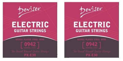 2 sets Electric guitar string set 6 strings iM104 Free Shipping