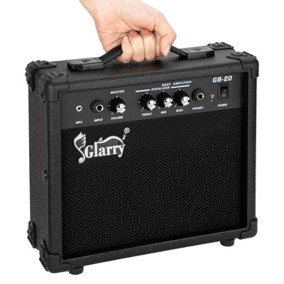 Glarry 20w Amplifier for Electric Bass Guitars