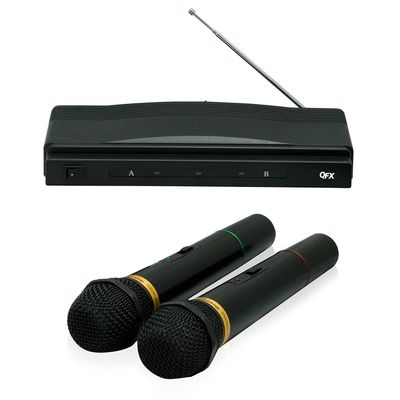 Quantum FX Twin Pack Wireless Microphone System