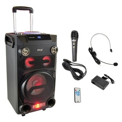 Portable Bluetooth Karaoke Speaker Rad