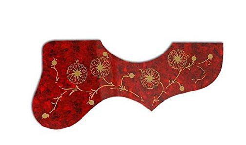3 PCS Professional Acoustic Guitar Pickguards – Large Size, Right-Handed Pick Plates