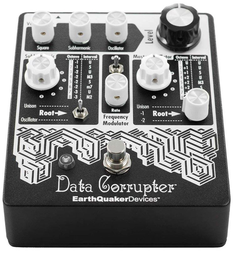 Data Corrupter® Modulated Monophonic Harmonizing PLL EarthQuaker