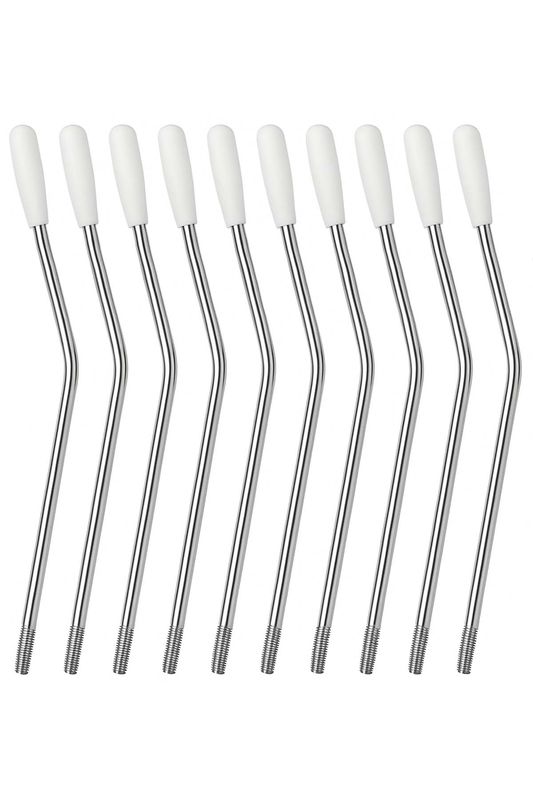 10 Sets Tremolo Arm Whammy Bar with Tips – Compatible with Strat Style Electric Guitars – Spare Replacement Parts