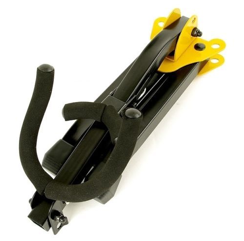 Alto/Tenor Saxophone Stand – Foldable Metal Holder with Carry Bag