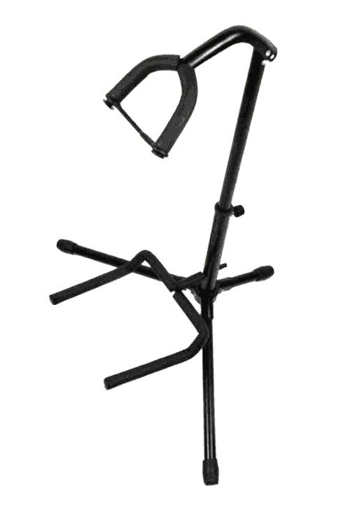 Guitar stand suitable for all types: acoustic, electric, classic guitars