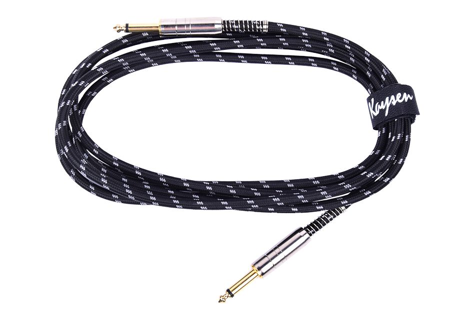 20FT / 6M Guitar Patch Cable – High-Quality Audio Cord for Electric, Bass &amp; Acoustic-Electric Guitars