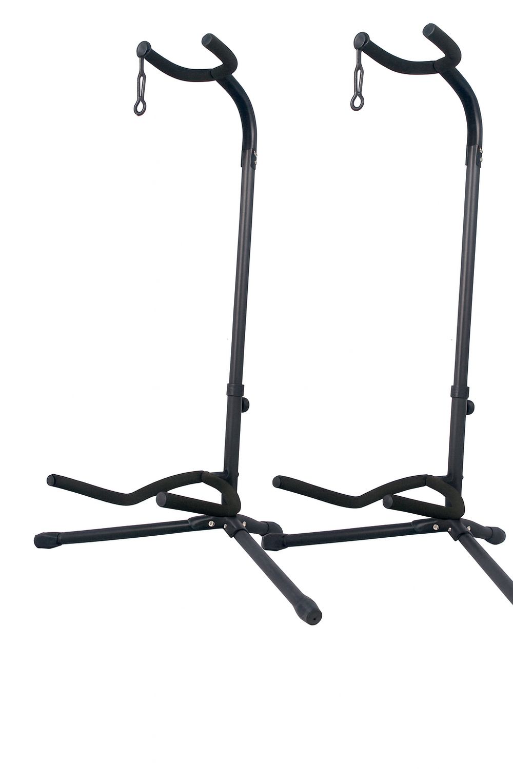 Universal Guitar Stand – Fits Acoustic, Electric, Bass &amp; Classical Guitars, Foldable &amp; Stable Design