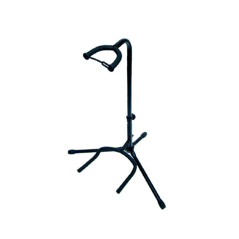 Universal Guitar Stand – Fits Acoustic, Electric, Bass &amp; Classical Guitars, Foldable &amp; Stable Design
