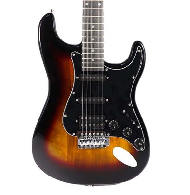 Electric Guitar Standard size for beginners, Students Sunburst SPS524