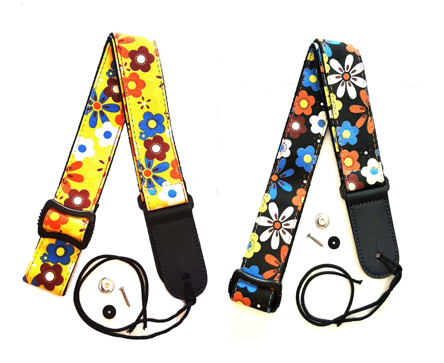 Universal Strap for Ukulele, Acoustic, and Classical Guitars