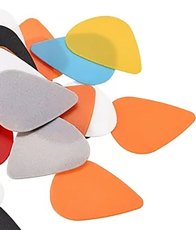 10 Pcs Guitar Picks – Assorted Colors, Durable &amp; Lightweight