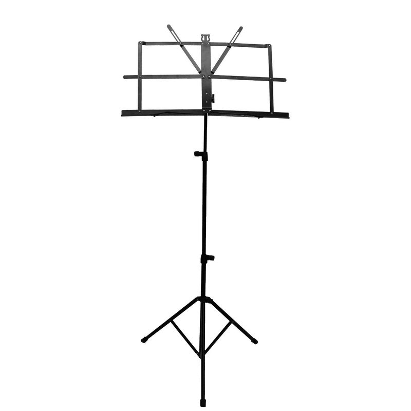 Adjustable Metal Music Stand with Carrying Bag – Foldable, Lightweight, Portable