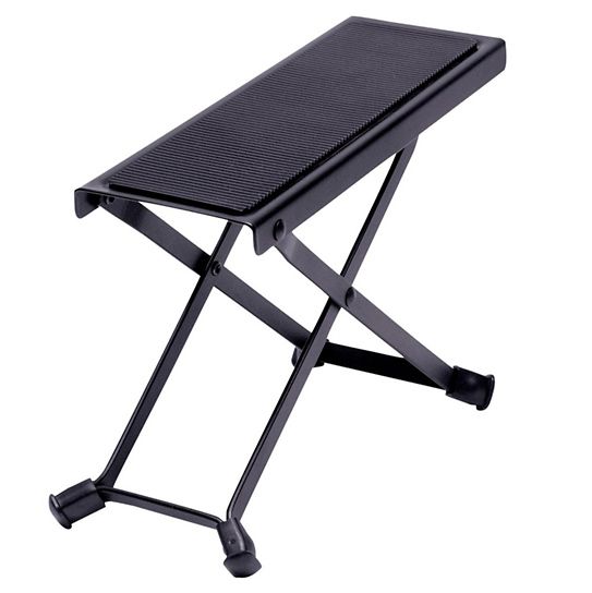 Adjustable Guitar Foot Rest Stand – Foldable Metal Footstool for Guitarists
