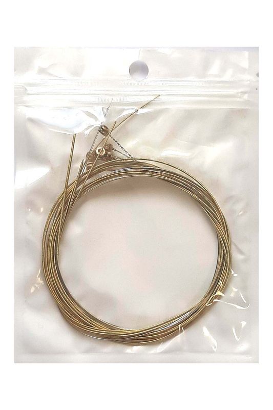 Acoustic Guitar Strings Light Gauge Excellent Tone Ideal for Practice Replacement