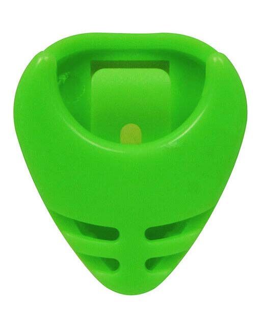 5 pcs Self-Adhesive Guitar Pick Holder with Picks Storage Case – Compact &amp; Portable Guitar Accessory