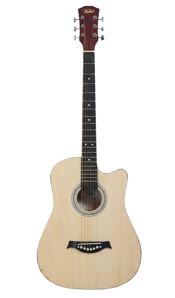 38" Natural Acoustic Guitar SPS970 – Sleek Design, Rich Sound for All Ages