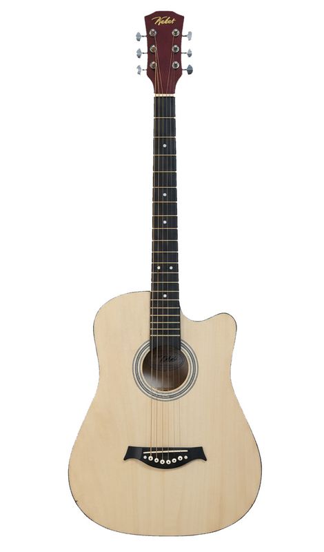 38" Natural Acoustic Guitar SPS970 – Sleek Design, Rich Sound for All Ages