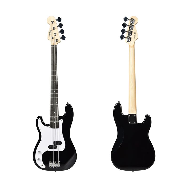 Left-Handed 4-String Full-Size Electric Bass Guitar –  PB Style for Beginners &amp; Intermediate Players