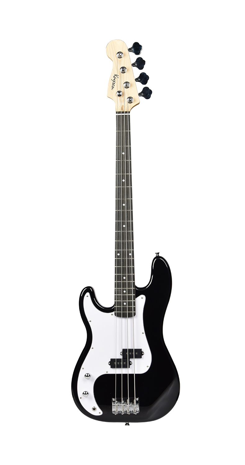 Left-Handed 4-String Full-Size Electric Bass Guitar –  PB Style for Beginners &amp; Intermediate Players