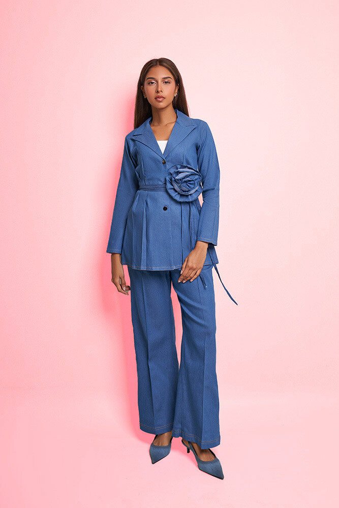 Denim Suit