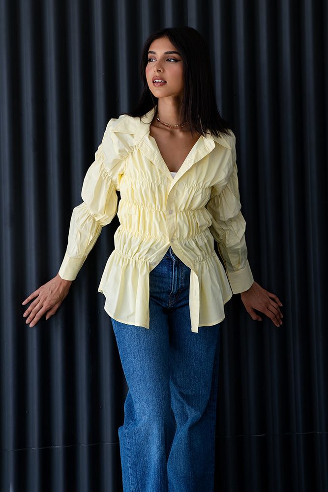 Butter Yellow Shirt