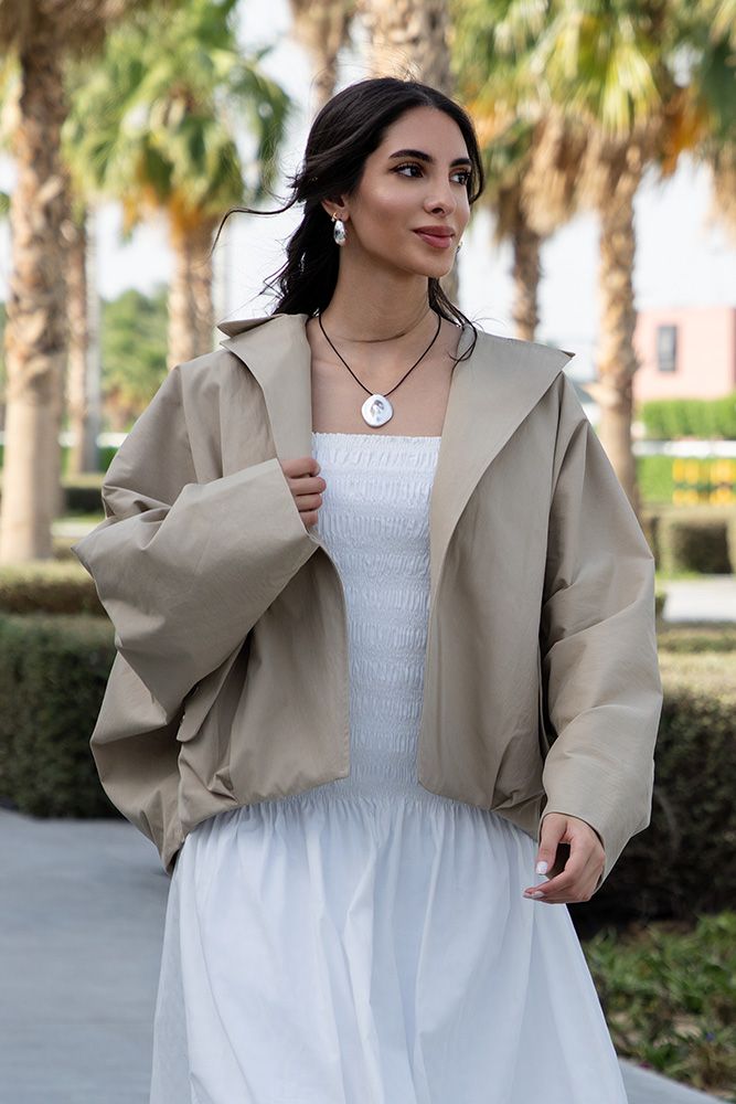 Beige Summer Jacket