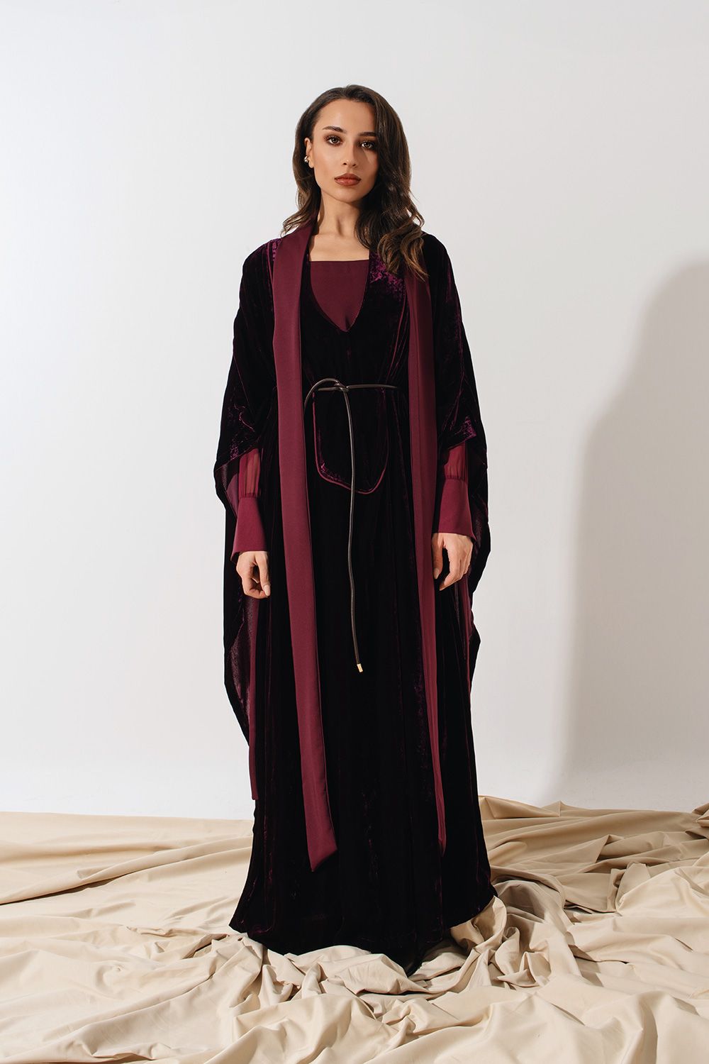 Ethereal Breeze in Plum