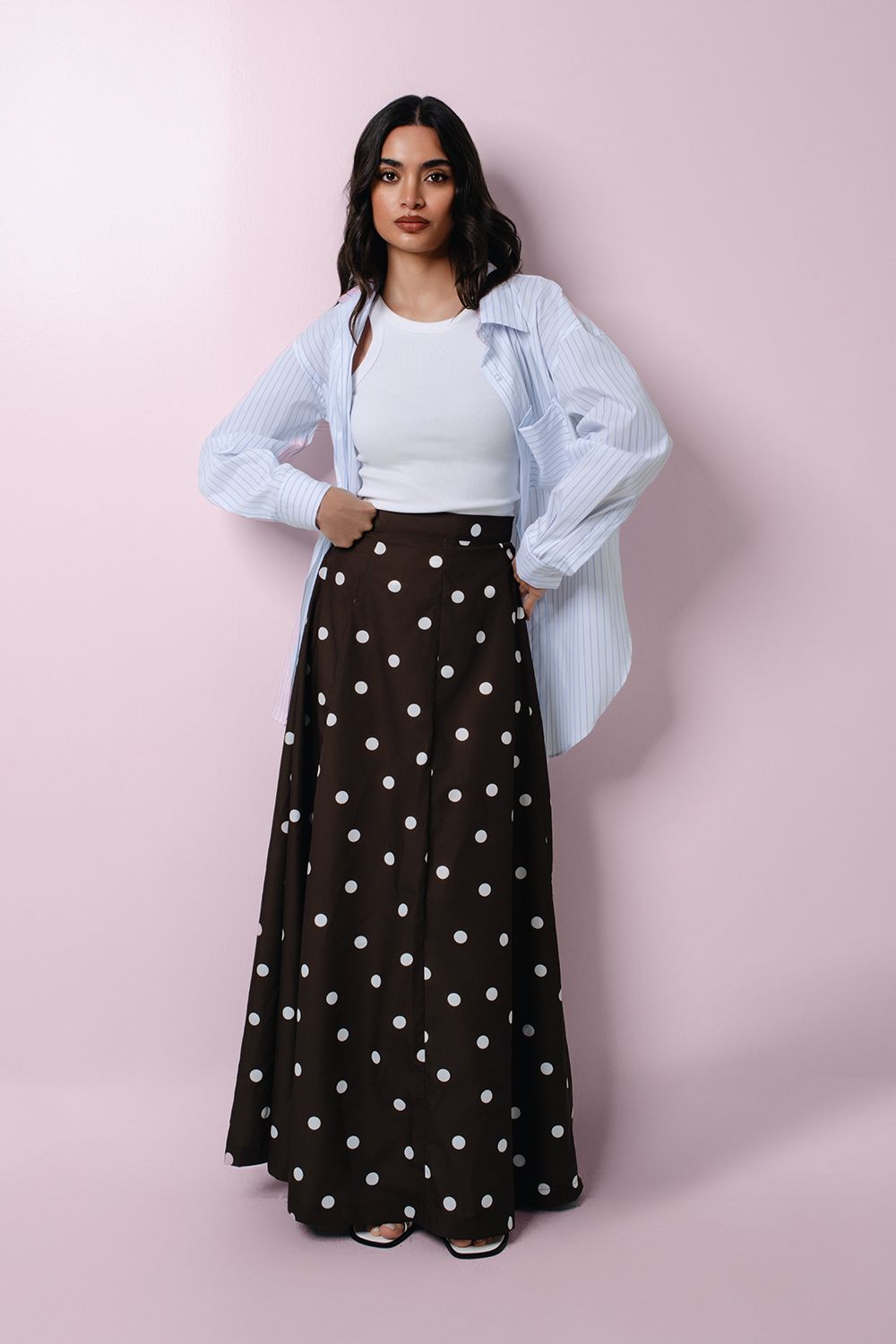 Polka Dot Skirt