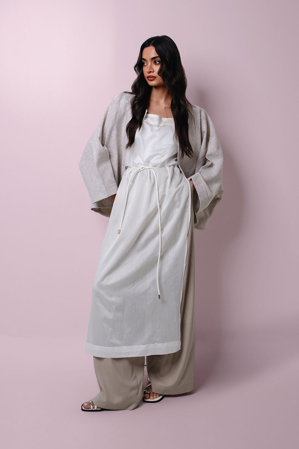 Trio Linen Set