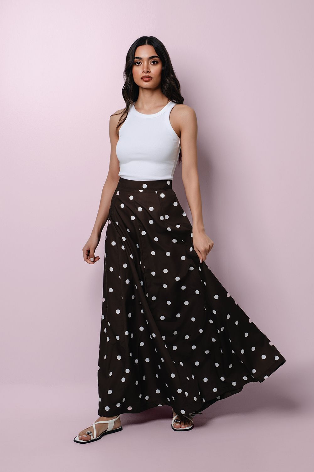 Polka Dot Skirt