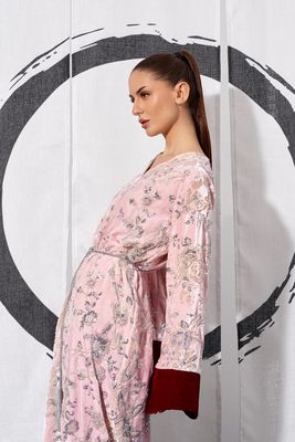 Gingetsu Kaftan (Pink)