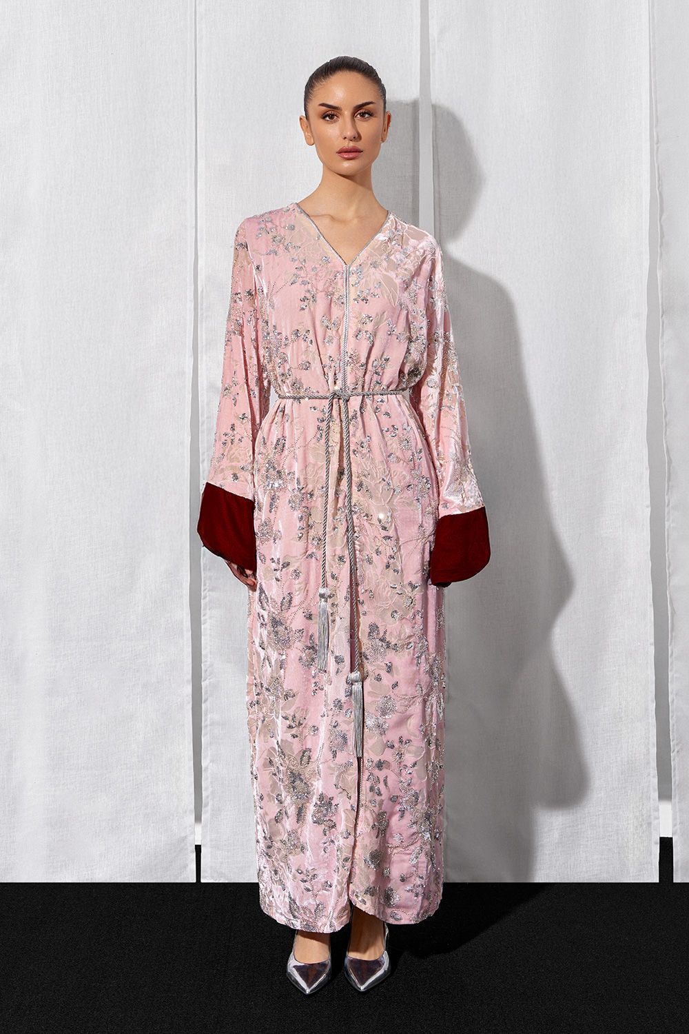 Gingetsu Kaftan (Pink)