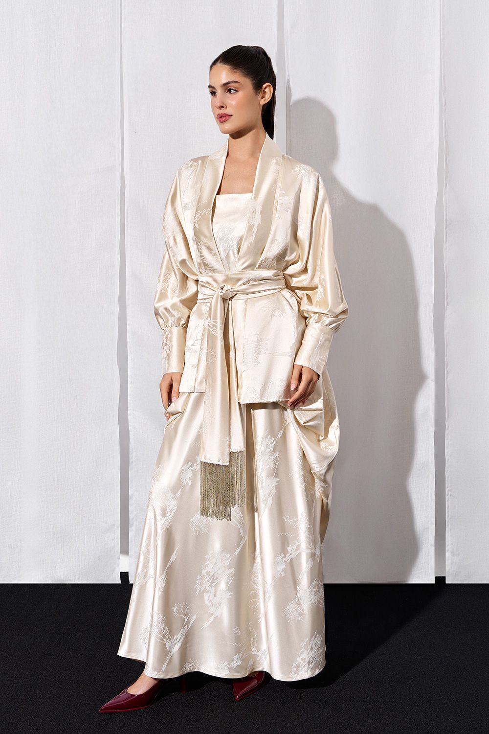 Sumi Silk Set (Ivory)