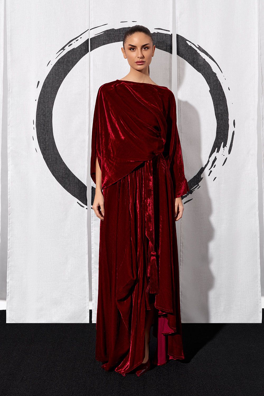 Kurenai Kaftan