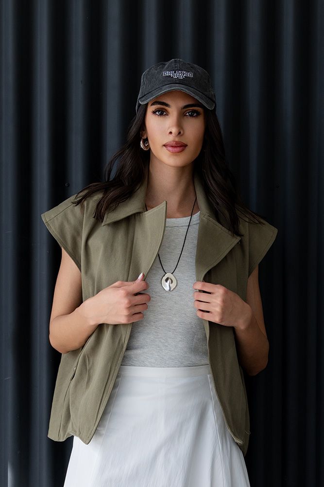 Khaki Vest