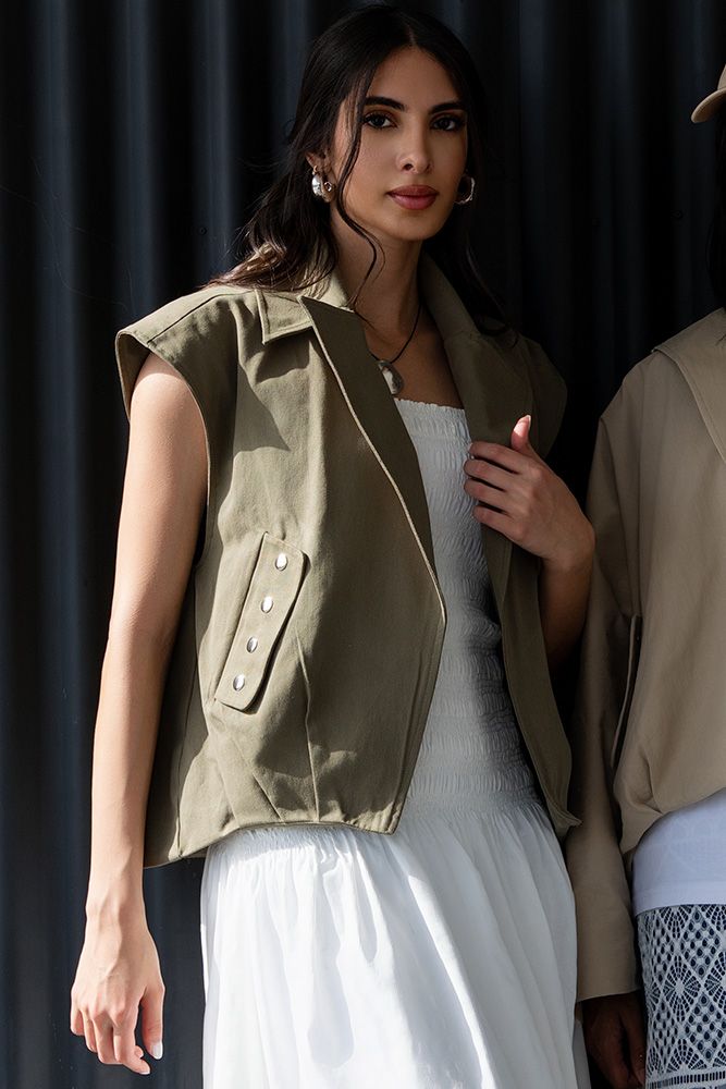 Khaki Vest