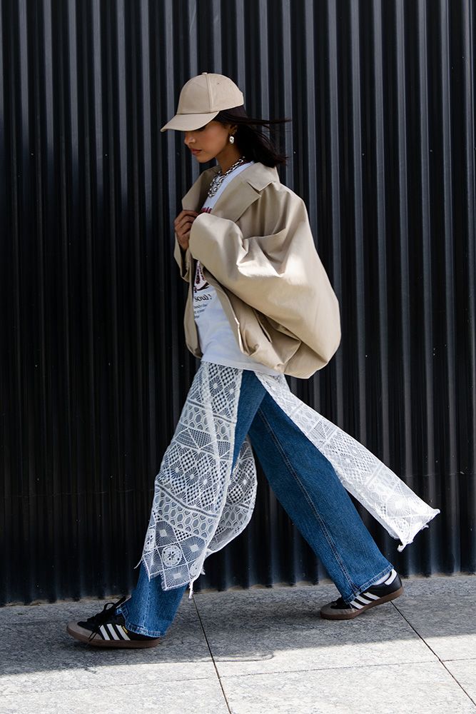 Beige Summer Jacket
