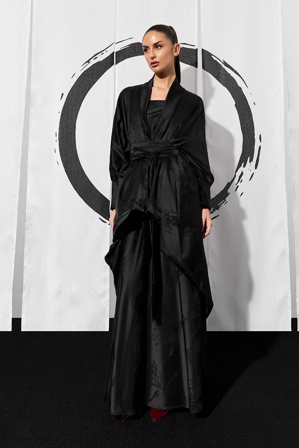 Sumi Silk Set (Black)