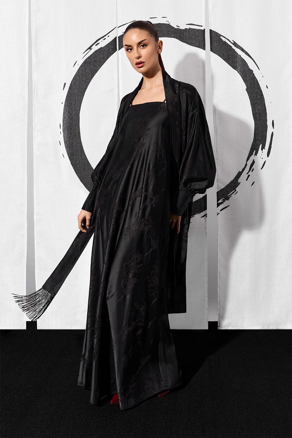 Sumi Silk Set (Black)