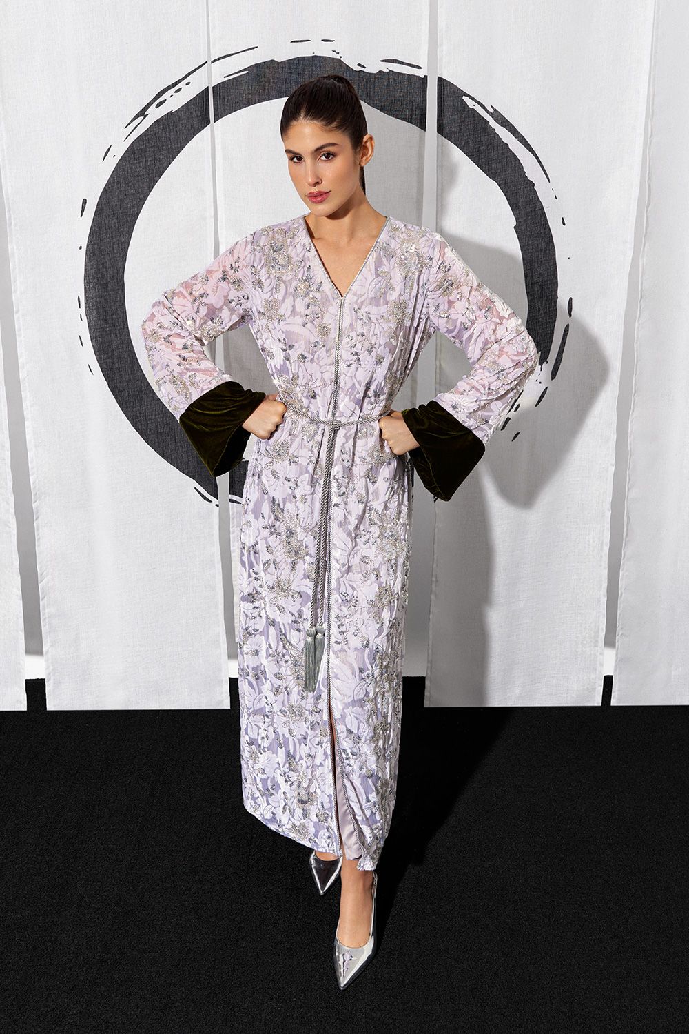 Gingetsu Kaftan (White)