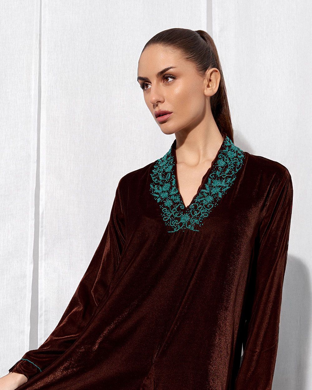 Takumi Kaftan (Dark Brown)