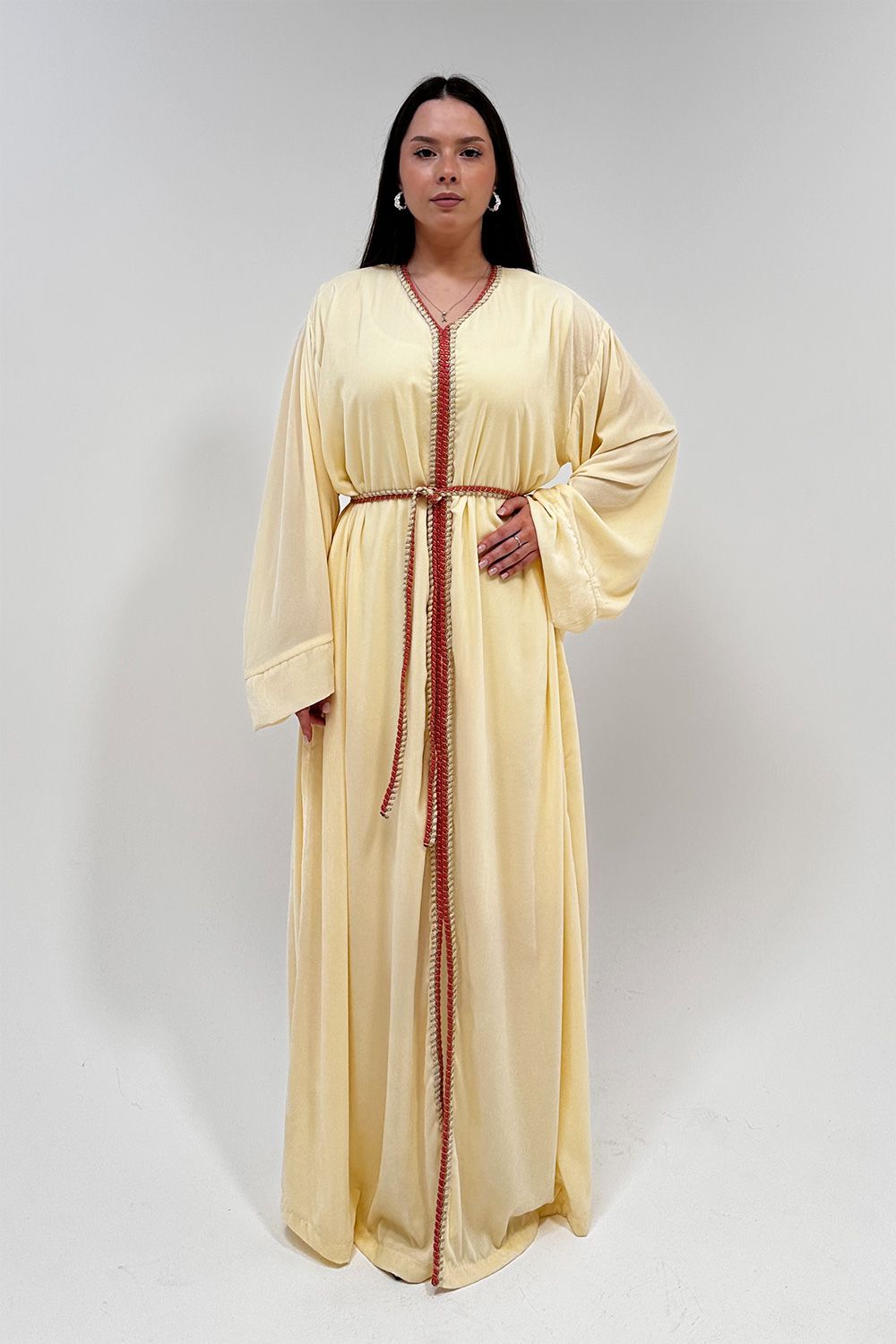 Gratitude Kaftan (Cream)