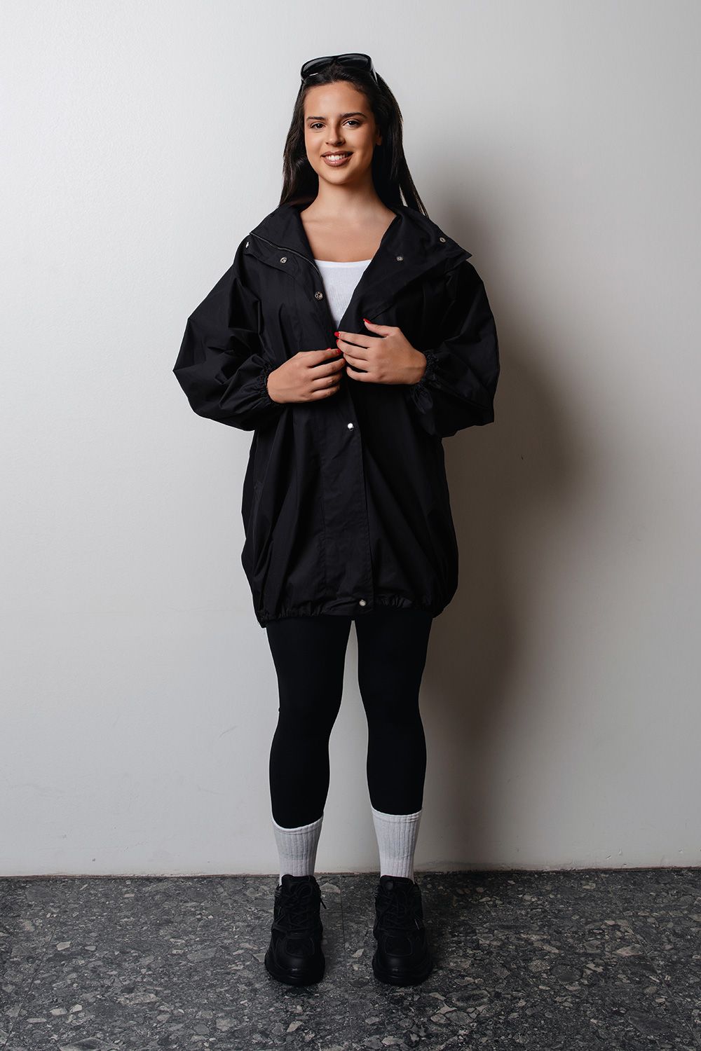 "To The Rescue 2.0" in Black