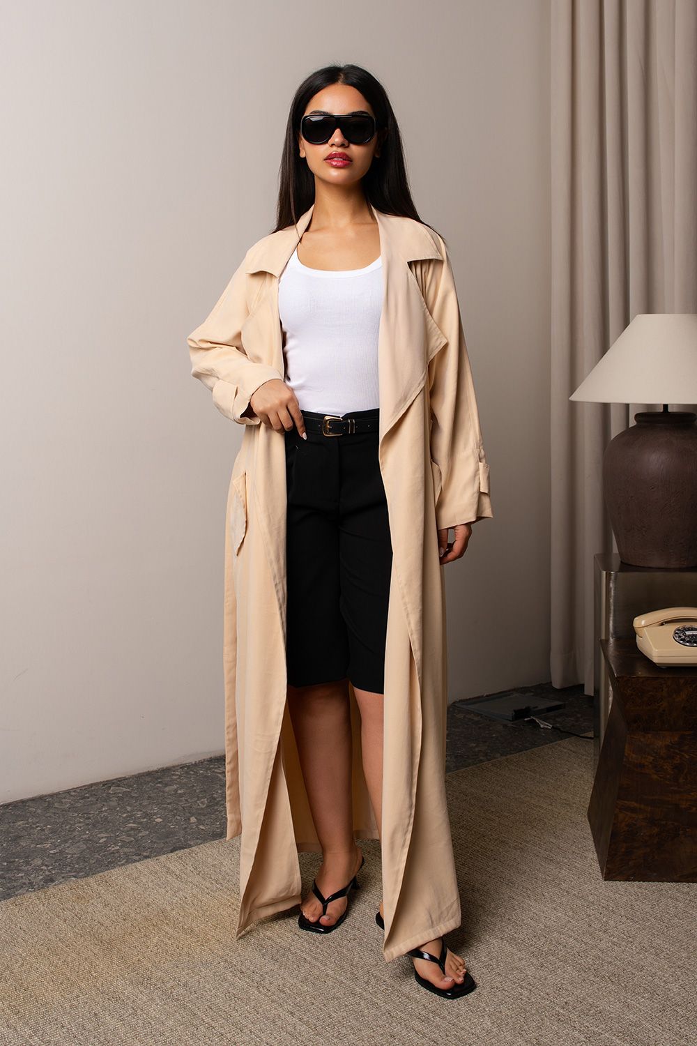 Fluid Trench (Sand Beige)