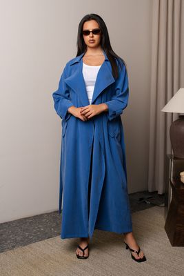 Fluid Trench (Cobalt Blue)