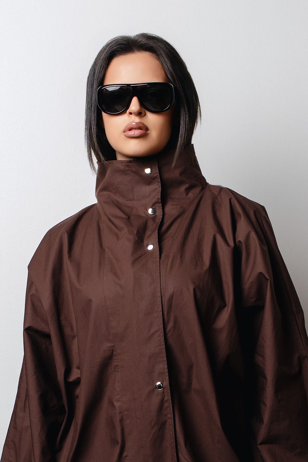 "To The Rescue 2.0" in Brown (Longline)