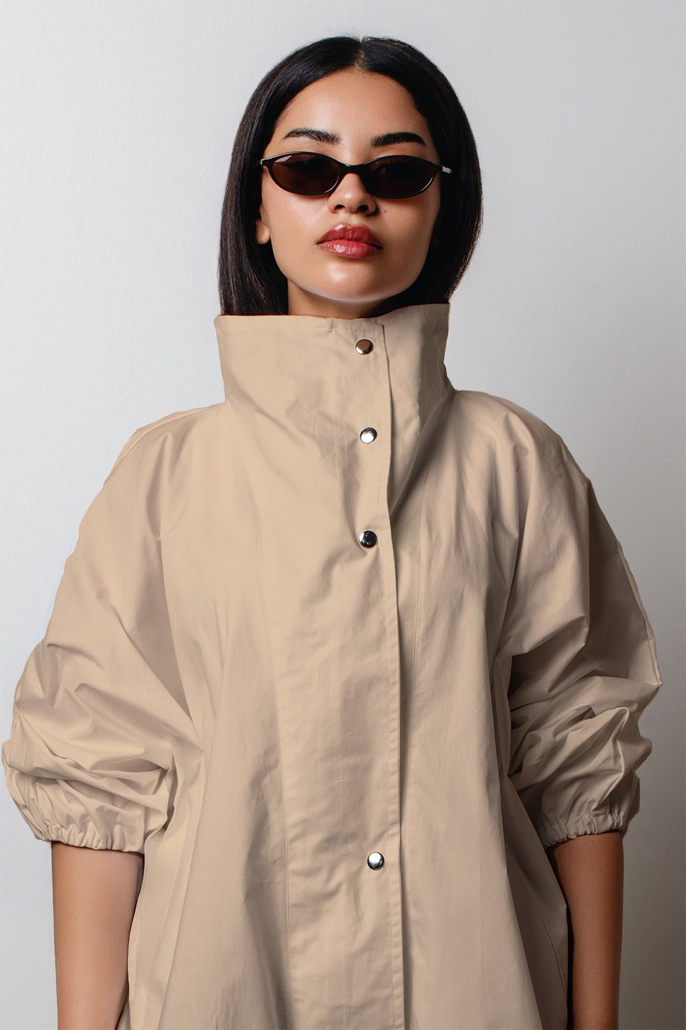 "To The Rescue 2.0" in Beige (Longline)