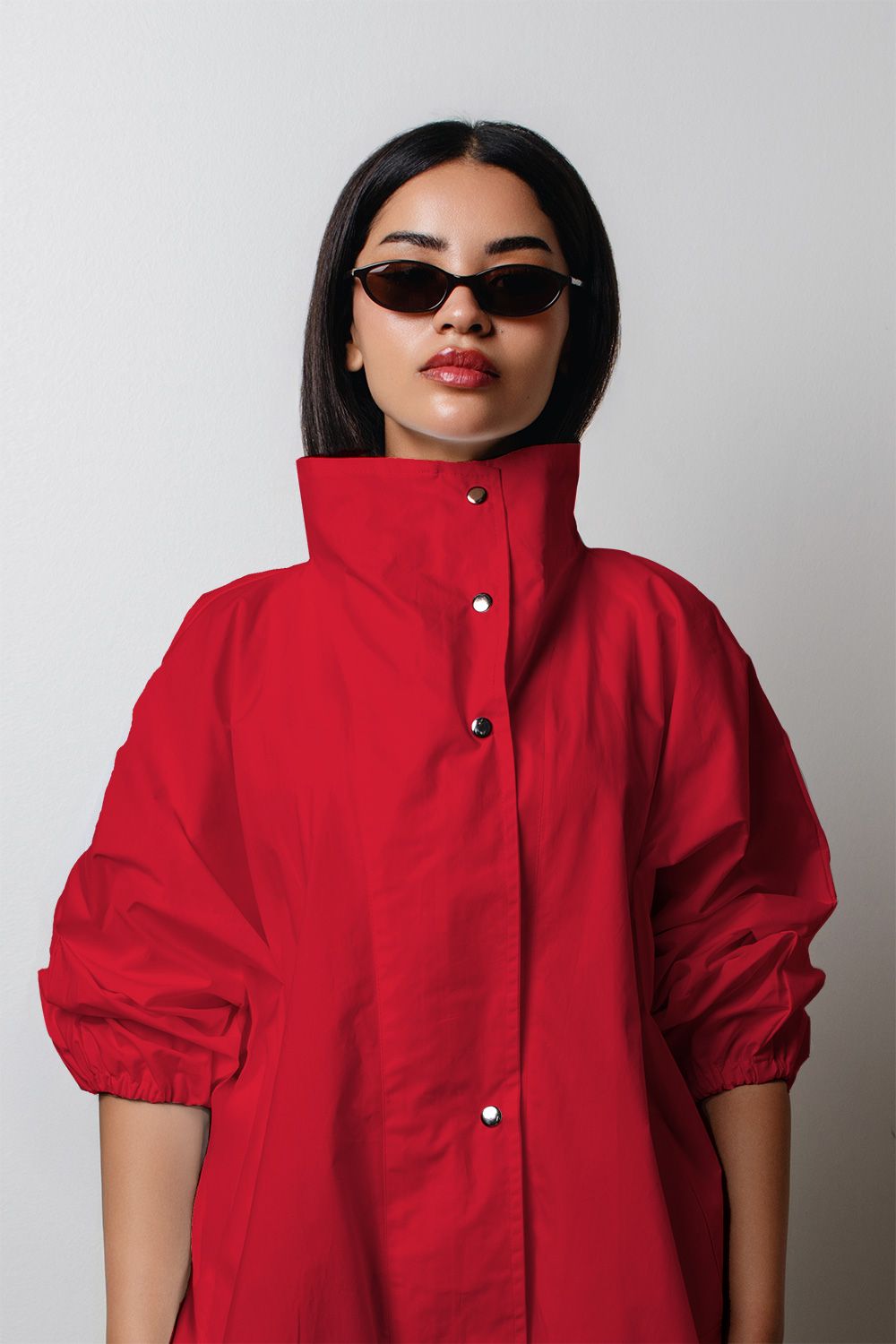 "To The Rescue 2.0" in Red (Longline)