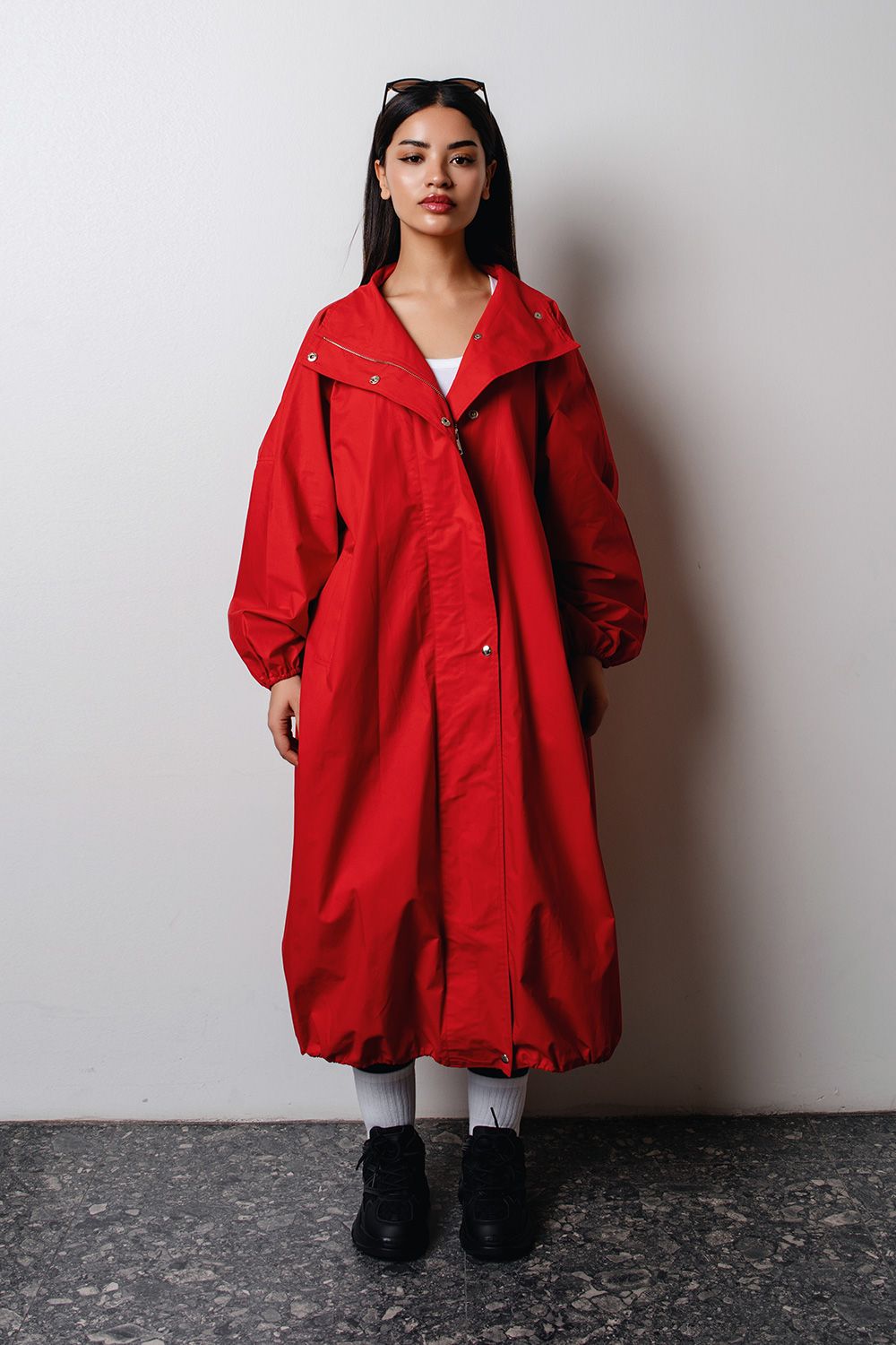 "To The Rescue 2.0" in Red (Longline)