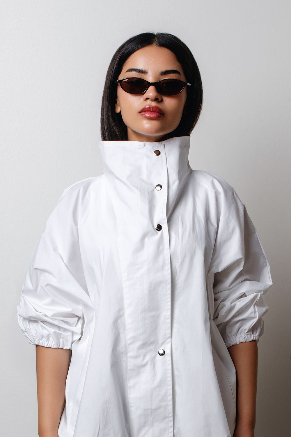 "To The Rescue 2.0" in White (Longline)
